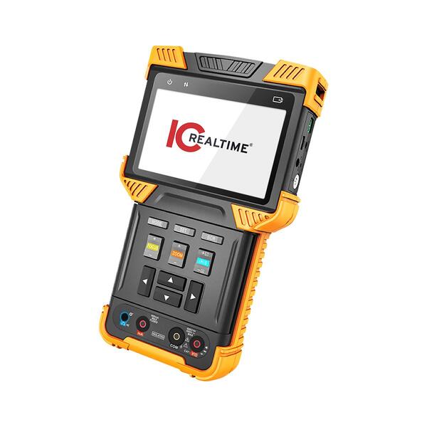 HD AVS/AHD/TVI/CVBS/IP SUPPORTED MULTI-FUNCTION TEST TOOL WITH 4" SCREEN, MULTI-METER, DUAL